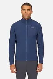 Чоловіча флісова кофта Rab Tecton Jacket M Темно-синій