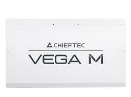 Блок живлення Chieftec Vega M 750W ATX 3.1 80+ Gold White (PPG-750-CW) - мініатюра 6
