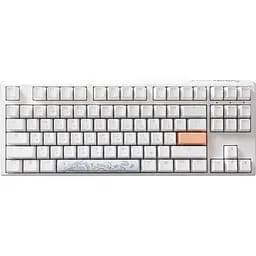 Клавіатура Ducky One 3 TKL Cherry MX Blue RGB White (DKON2187ST-CUAPXPWWWSC1) UA [128815] - мініатюра 2
