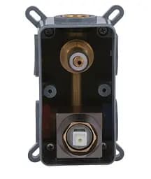 Душова система для душу Qtap Gemini Gunmetal Black PVD прихованого монтажу QTGEM113GMB45698 - мініатюра 9
