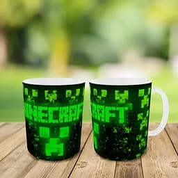 Набір: Сумка-бананка+ Кружка майнкрафт "Minecraft" дитяча з принтом (00248) - мініатюра 3