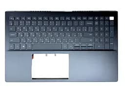 Корпус ноутбука / верхня панель з клавіатурою від ноутбука Dell Vostro 5501, 5502 (0CYFDK) Оригінал від Dell, Верхня панель клавіатури