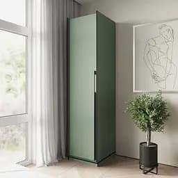 Пенал для дому Flamecame з поличками у передпокій FR-11 Зелений Димчастий