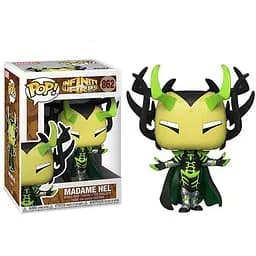 Фигурка Funko Pop Фанко Поп Бесконечные войны Хела Infinity Wars Madame Hel 10 см FP MH 862