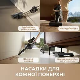 Бездротовий пилосос MOVA S2 Detect - мініатюра 4