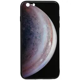 Чохол-накладка Toto Print Glass Space Case Apple iPhone 6 Plus/6S Plus Grey