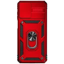 Панель BeCover Military для Motorola Moto G32 Red (708180)