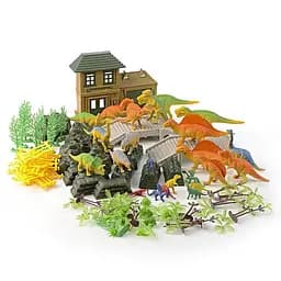 Ігровий набір Динозаври. Джунглі IF128