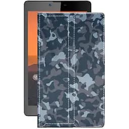 Чохол StatusCASE з екошкіри для планшету Impression ImPad M701 Хаки-синій