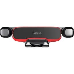 Автотримач Baseus Mr Hui Gravity Black/Red (SUYL-HU01) [134762] - мініатюра 3