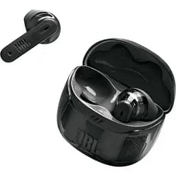Навушники JBL Tune Flex 2 Ghost Black (JBLTFLEX2GBLK) - мініатюра 2