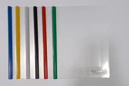 Папка Economix А5 E31261 65л. з пліч. планкою-притиском (4044572312617) МІКС