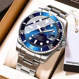 Годинник Hemsut Zurich Carekiso Blue