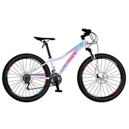 Велосипед PROFI BALANCE 20", алюмінієва рама 11", Shimano 21SP, бузковий (BL-2002)