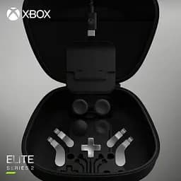 Геймпад Microsoft Xbox Elite Series 2 (White) + Elite Series 2 Component Pack - мініатюра 8