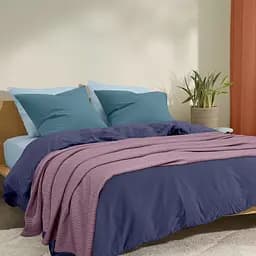 Плед-покривало Cosas Knitted Braid Aurora косичка 75х95 см (Blanket_06Aurora_KnittedBraid_75x95) - мініатюра 5