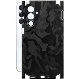 Захисна плівка StatusSKIN для Samsung Galaxy A16 5G A166 Корпус Вініл Камуфляж чорний