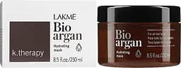Маска для волосся Lakme K.Therapy Bio Argan Oil Mask, 250 мл - мініатюра 2