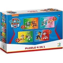 Пазл DoDo 4 в 1 Paw Patrol (200158)
