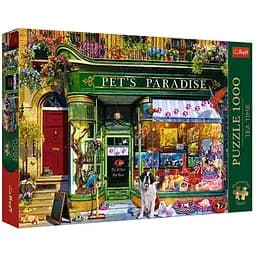 Пазл Trefl Час чаювання: Рай для тварин 1000 ел. (10841)