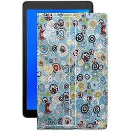 Чохол StatusCASE з екошкіри для планшету Alcatel 1T 10 (8082) 10.1 Кола-кольорові