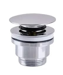 Донний клапан Globus Lux HG15-04A BR (Click-clack), Хром