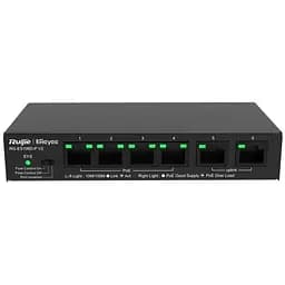 Коммутатор Ruijie Reyee 6 портов неуправляемый V2 PoE (RG-ES106D-P)