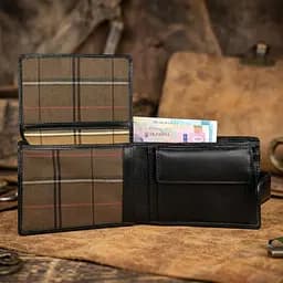 Чоловіче портмоне Tony Perotti Italico з натуральної шкіри 396 nero (90112) Чорне - мініатюра 5