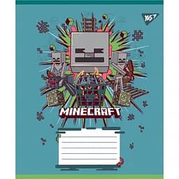 Набір зошитів Yes Minecraft Heroes А5, 24 аркуші 20 шт. (767582) - мініатюра 4