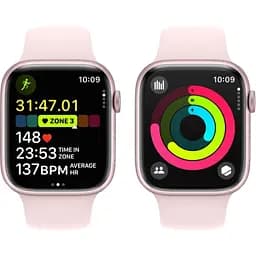 Розумний годинник Apple Watch Series 9 GPS 45mm Pink Aluminum Case (MR9H3) - мініатюра 4