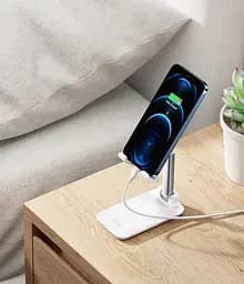 Тримач для телефона Ugreen LP373 Foldable Phone Stand (білий) (UGR-20434) - мініатюра 2