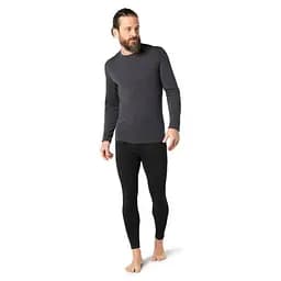 Термокофта Smart Wool Men's Merino 250 Baselayer Crew Boxed Charcoal Heather M (1033-SW SW016350.010-M) - мініатюра 2