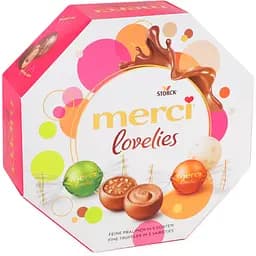 Цукерки Merci Lovelies Classic 185 г