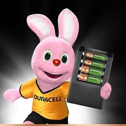 Зарядний пристрій для пальчикових та мізинчиків батарейок Duracell, 1300 mAh, CEF15 (81568893) - мініатюра 7