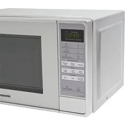 Мікрохвильова піч Panasonic, 20л, електр.управл., 800Вт, дисплей, сріблястий - мініатюра 3