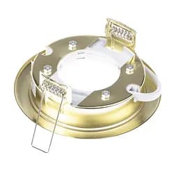 Світильник точковий Brille HDL-DS 154 GOLD for LED GX53 32-355 - мініатюра 3
