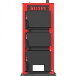 Твердопаливний котел Kraft серія К 20 з автоматичним керуванням - мініатюра 5