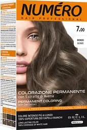 Краска для волос Numero Hair Professional Blonde тон 7.00 русый 140 мл