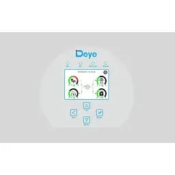 Гібридний сонячний інвертор Deye SUN-12K-SG02LP1-EU-AM3 [110800] - мініатюра 5