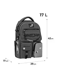 Рюкзак Kite Education teens 2587M Swarm - мініатюра 2