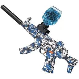 Бластер автоматический OldBro Auto MP 5 Gel Ball с гель шариками орбиз 10500 шт. eXtream blue