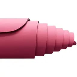 Йога-мат Hop-Sport PU 0,5см 183 x 68см HS-P005GM рожевий - мініатюра 5