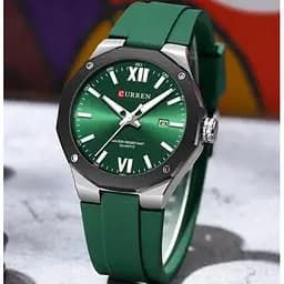 Чоловічий наручний годинник Curren Original (Green) - мініатюра 2