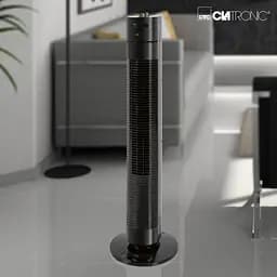 Вентилятор колонний Clatronic TVL 3770 78cm, потужність 35вт, чорний - мініатюра 8