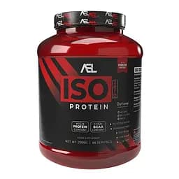 Протеїн AllSports Labs Iso Zero Protein, 2 кг - Полуничний пиріг