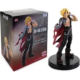 Фигурка FuRyu Стальной Алхик Эдвард Элрик Fullmetal Alchemist Edward Elric 16 см WST FA EE 22.52