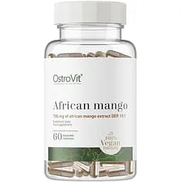 Жиросжигатель OstroVit African Mango Vege 60 капсул