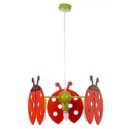 Люстра підвісна Brille для дитячої E27 40W GR (KL-411S/3)