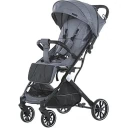 Детская прогулочная коляска-книга Bambi M 5727 Flash Gray Сера