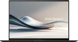 Ноутбук ASUS Zenbook S 14 UX5406SA-PV029W 14 3K OLED, Intel Ultra 7 258V, 32GB, F1TB, UMA, Win11, Сірий (90NB14F1-M00160) - мініатюра 3